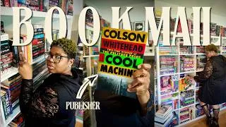 Thumbnail: Bookish Chat|Book Haul + Publisher Mail (Penguin) +Resources to use with your Library Card #bookhaul