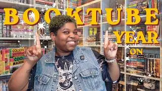 Thumbnail: 🎉 What 1 Year on YouTube Taught Me as a Small Book Creator|A Year of BookTube 📚 Everything I Learned