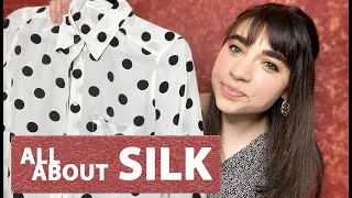 Thumbnail: SUMMER WARDROBE ESSENTIALS: SILK BLOUSES & BEST SILK DESIGNER BRANDS