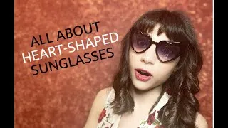 Thumbnail: Saint Laurent Loulou Sunglasses vs. Generic Dupe Review!! Heart-Shaped Sunglasses!!