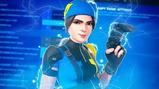 Thumbnail: Get Back 💨 (Fortnite Montage)+ Best Controller Settings For Aimbot/Piece Control 🧩