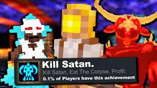 Thumbnail: This game lets you kill Satan as an Evil A.I.