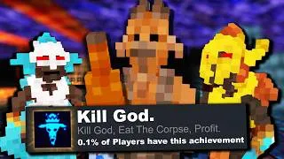 Thumbnail: This game lets you kill God as an Alcoholic Goat