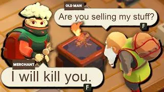 Thumbnail: This game lets you kill, steal, and sell for a living