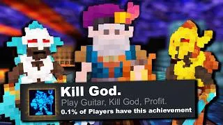 Thumbnail: This brutal game lets you kill God as a Gnome