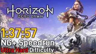 Thumbnail: Horizon Zero Dawn Speedrun - NG+ Ultra Hard in 1:37:57 (World Record)