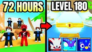 Thumbnail: I Grinded Level 180 Boss Chest For 72 Hours in Pet Simulator 99 (Roblox)