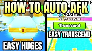 Thumbnail: How To Auto AFK & Transcend in Tap Hero Event on Pet Simulator 99 (Roblox)