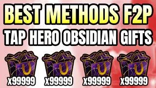 Thumbnail: Best Method For Obsidian Gifts in Pet Simulator 99 (Roblox)