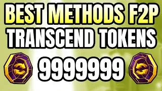 Thumbnail: Best Methods For Transcend Tokens in Pet Simulator 99 (Roblox)