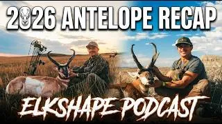 Thumbnail: What I Learned After Hunting Pronghorn in 2 States in 5 Days