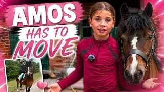 Thumbnail: Sad News… Amos Has To Move 💔 | Ella & Amos