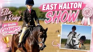 Thumbnail: 🐴 EAST HALTON SHOW | DOUBLE CHAMPIONS! 🏆🏆 | RIDDEN & WORKING HUNTER