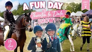 Thumbnail: A FUN DAY at THORNTON LE DALE SHOW! 🐴🏆 | Equestrian Vlog