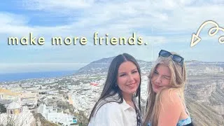 Thumbnail: How To Make Friends In A New City 🧳 ✈️