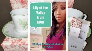 Thumbnail: ☕ Summer Luxury: My New Dior Lily of the Valley Unboxing & Review!