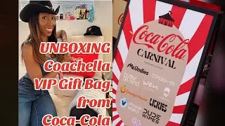 Thumbnail: UNBOXING: Coachella’s Sonic Desert VIP Influencer Swag Bag 🛍️