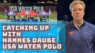 Thumbnail: WATER POLO: Olympic Medalist Hannes Daube on Life After Paris 2024 & Team USA’s Road Ahead 