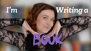 Thumbnail: I'm writing a book!