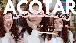 Thumbnail: UNHINGED ACOTAR THEORIES 2.0 | HEAVY SPOILERS!