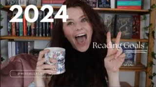 Thumbnail: 📚How To Read More in 2024 📚| my reading goals