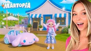 Thumbnail: Cinnamoroll Gave Me 24 Hours to Build His Dream Cafe…