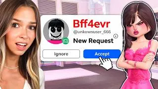 Thumbnail: I REGRET Adding This Roblox Player in Dress to Impress..