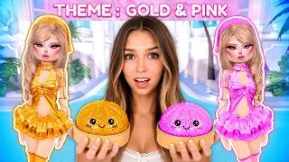 Thumbnail: I Let MYSTERY DUMPLINGS Pick WHAT COLOR I Wear in Dress to Impress!