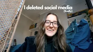 Thumbnail: I'm deleting social media for 2024