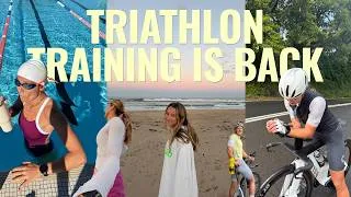 Thumbnail: GETTING BACK IN TO TRAINING AND ROUTINE | spend the weekend with me