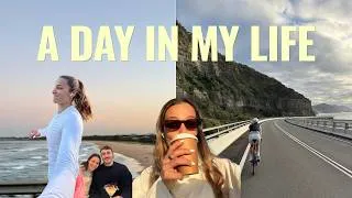 Thumbnail: Recovering post Goldie Marathon | easy runs + getting back on the bike and juggling work