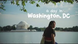 Thumbnail: A day in DC vlog