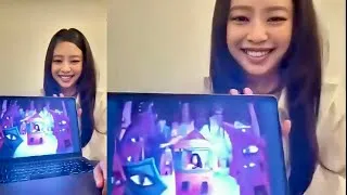 Thumbnail: JENNIE REACTS TO FALLEN ANGEL MV — FULL LIVE TODAY 🪽🔥