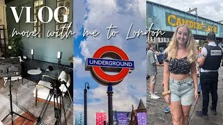Thumbnail: MOVE WITH ME TO LONDON / VLOG + Q&A