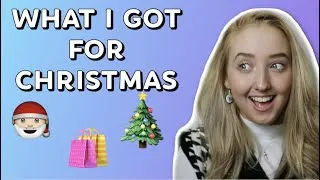 Thumbnail: WHAT I GOT FOR CHRISTMAS 2020 + try on haul! 🎅🏻