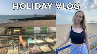 Thumbnail: HOLIDAY VLOG / Come to Eastbourne with me / Beach, Ice cream, shopping!!