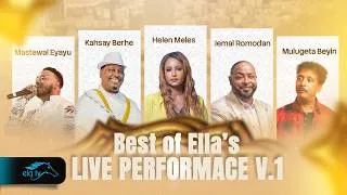Thumbnail: New Eritrean & Ethiopian Live Performance Mix 2026 - Non-Stop Music 2026 | - Ella’s Best Hits