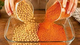 Thumbnail: I haven't bought bread in a year! I just mix lentils and chickpeas!
