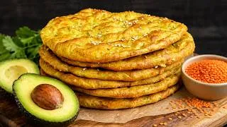 Thumbnail: Take 1 avocado and lentils! Better than bread! I lost weight very quickly
