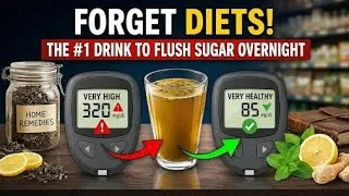Thumbnail: The "Overnight" Blood Sugar Drink Scam? (What ACTUALLY Works)
