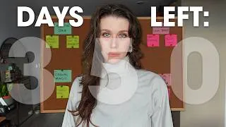 Thumbnail: i have 350 days left to change my life