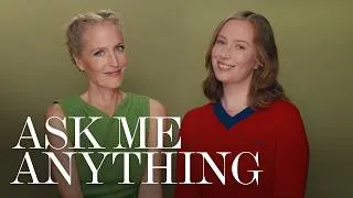Thumbnail: Gillian Anderson & Hannah Einbinder Talk Scream Queens & Queer Awakenings | Ask Me Anything