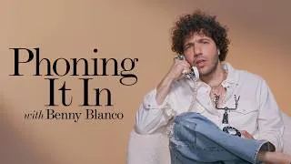 Thumbnail: Benny Blanco Prank Calls Selena Gomez, Ed Sheeran & Eric André | Phoning It In | ELLE