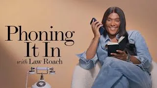 Thumbnail: Law Roach Tricks ELLE Editor-in-Chief Nina Garcia | Phoning It In | ELLE