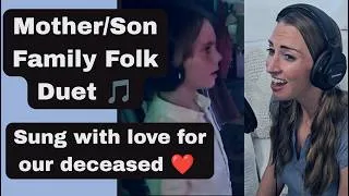 Thumbnail: Mother and Son Family Folk Duet Original Song "Us"