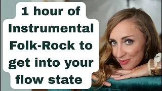 Thumbnail: 1 hr instrumental folk-rock for studying and focused work ✨