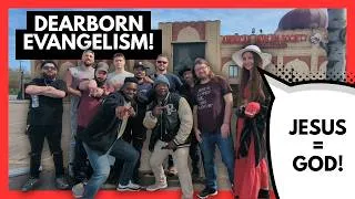 Thumbnail: Dearborn Masjid Evangelism w/ GodLogic, David Wood, AP, Your Brother In Christ, Thaddeus, + More!