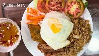 Thumbnail: What can I do with peeled raw eggs? Vegan broken rice with fried eggs 