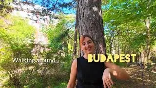 Thumbnail: Walking around Budapest✨ 