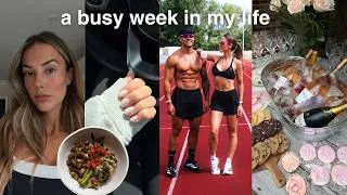 Thumbnail: A BUSY WEEK IN MY LIFE | Healthy Meal Prep, Photoshoot, Workouts & Baby Shower Prep